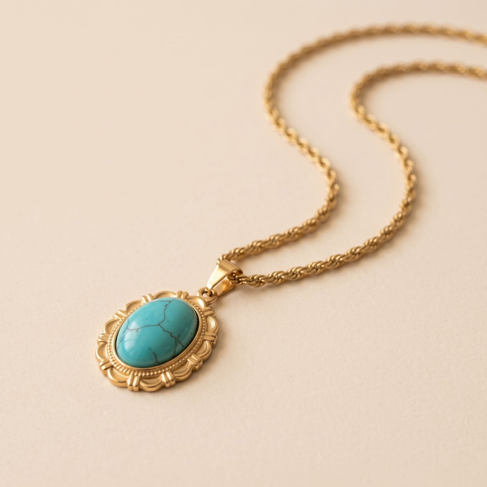 Collier Valia - Acier Inoxydable Garantie