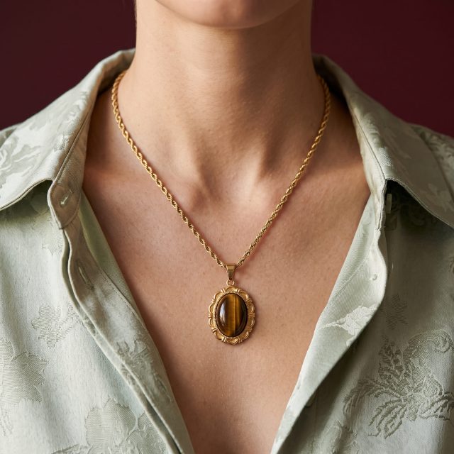 Collier Valia - Acier Inoxydable Garantie