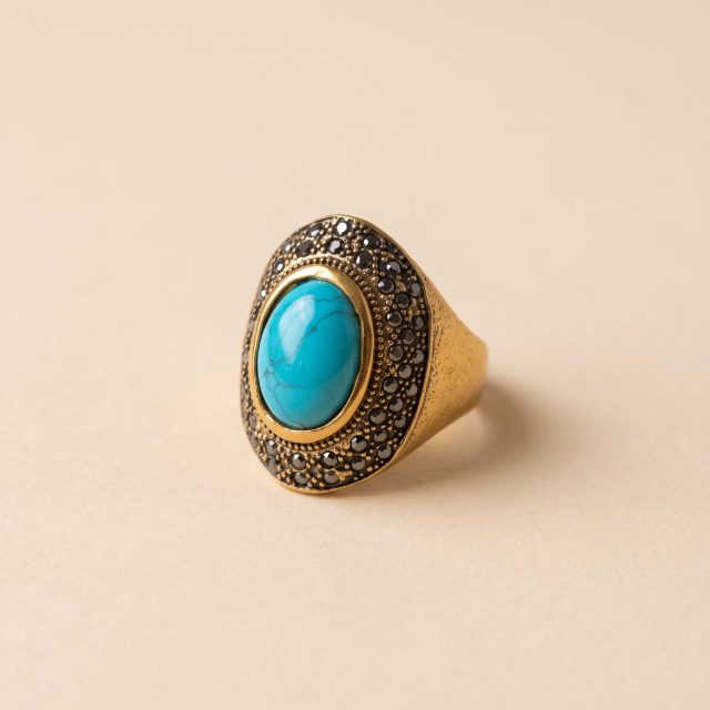 Bague Azzura - Acier Inoxydable Garantie