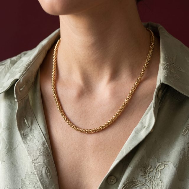 Collier Zaffira - Acier Inoxydable Garantie
