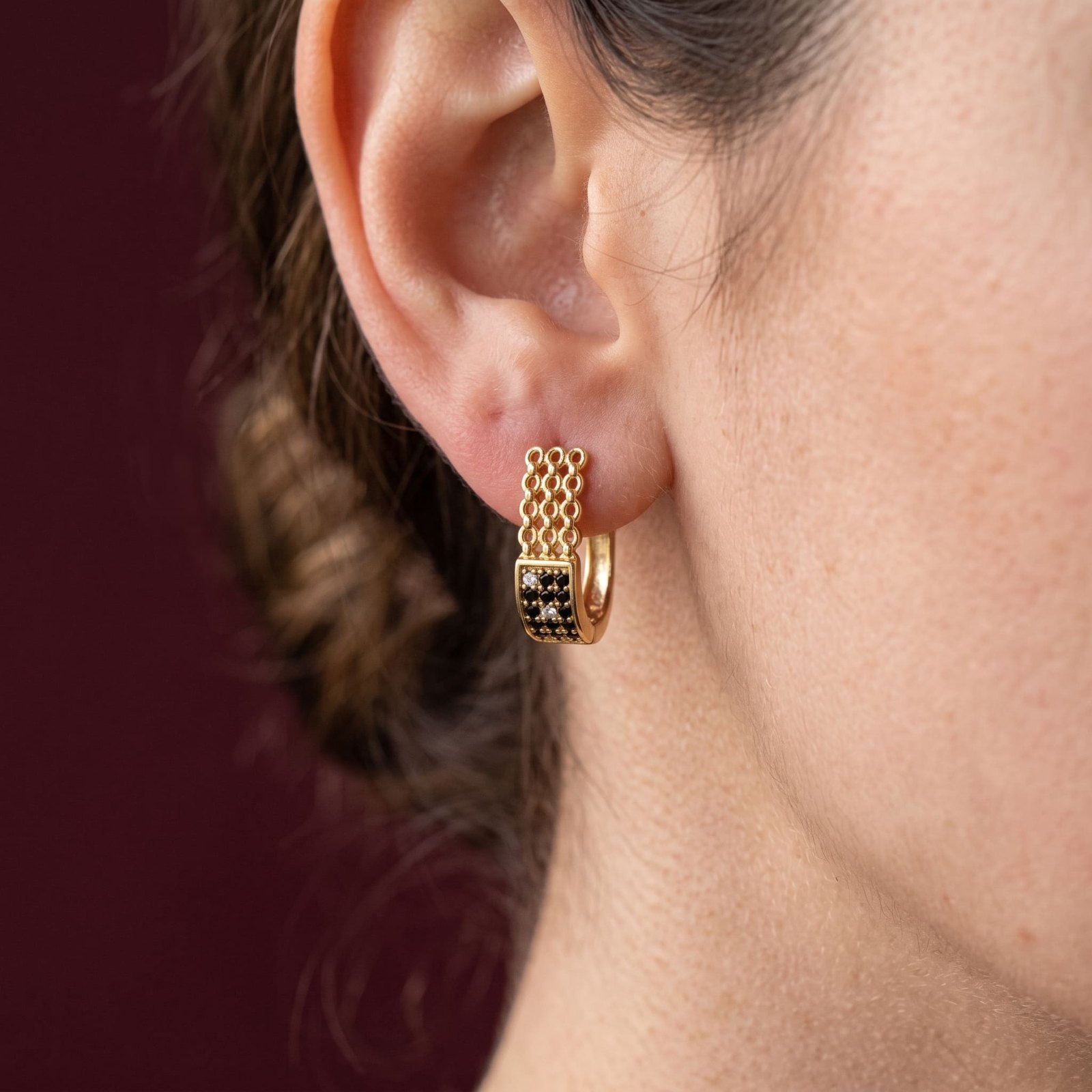 Parure Cordelia – Plaqué Or 18K