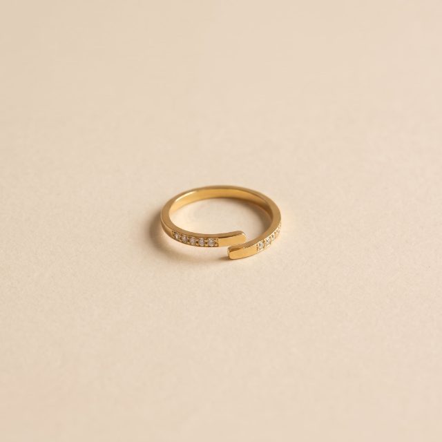 Bague Lunia - Acier Inoxydable Garantie