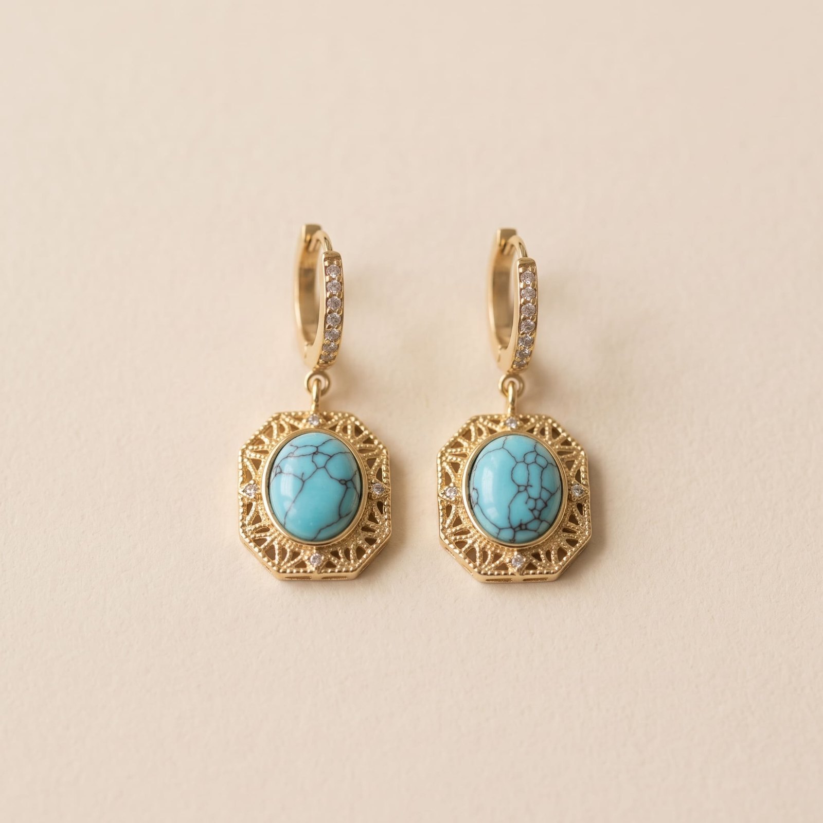 Boucles D'oreilles Luli - Acier Inoxydable Garantie