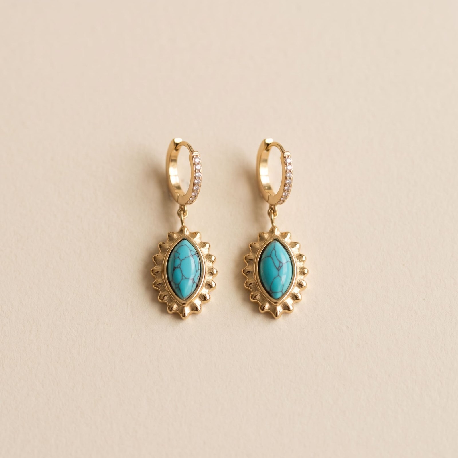 Boucles D'Oreilles Soli – Acier Inoxydable Garantie