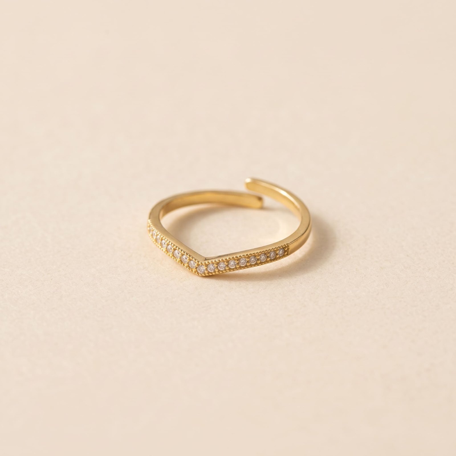 Bague Suli - Acier Inoxydable Garantie