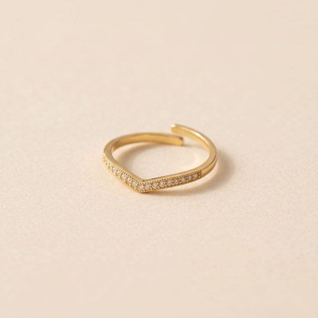 Bague Suli - Acier Inoxydable Garantie