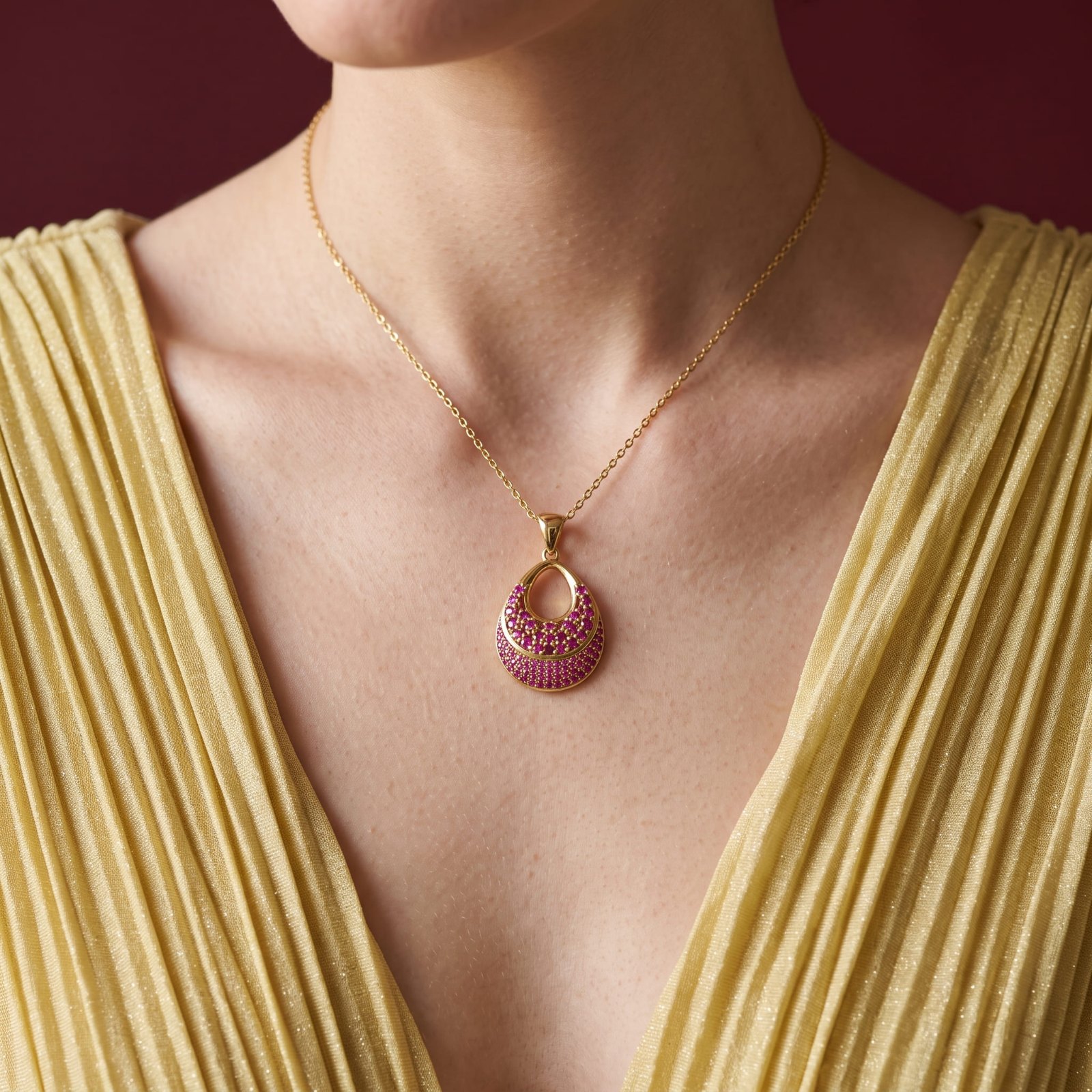 Parure Scintilla - Plaqué Or 18K