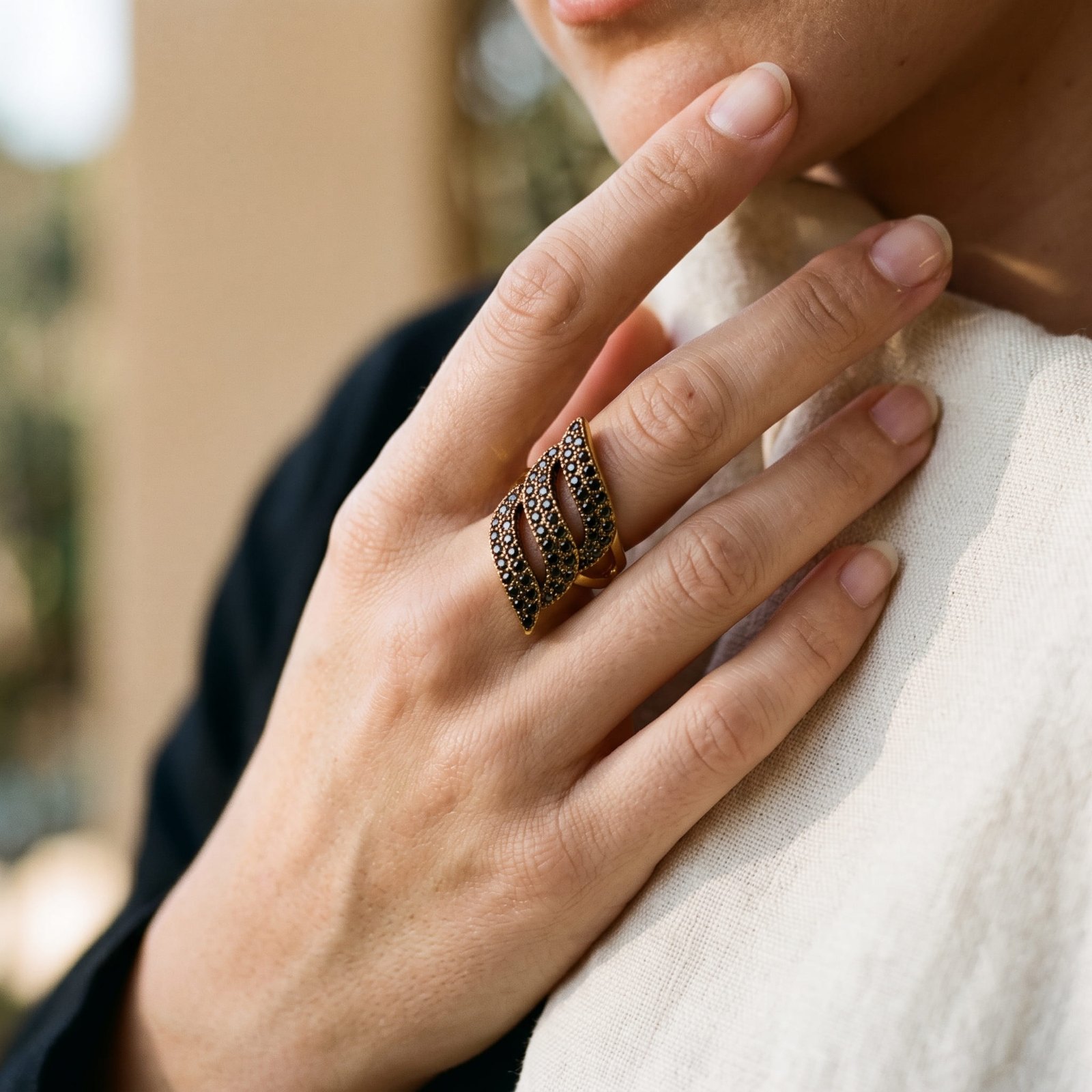 Bague Ala - Acier Inoxydable Garantie